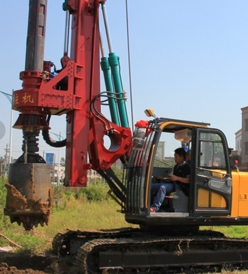 旋挖機(jī),旋挖鉆機(jī),鉆(打)樁機(jī),廣西聯(lián)達(dá)旋挖鉆機(jī)5-30米打樁挖樁深度--農(nóng)村城