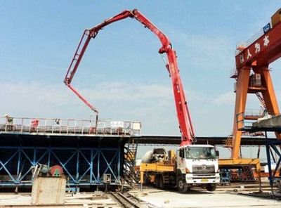 徐工施維英泵車助力中國“高鐵時代” 聯(lián)達機械